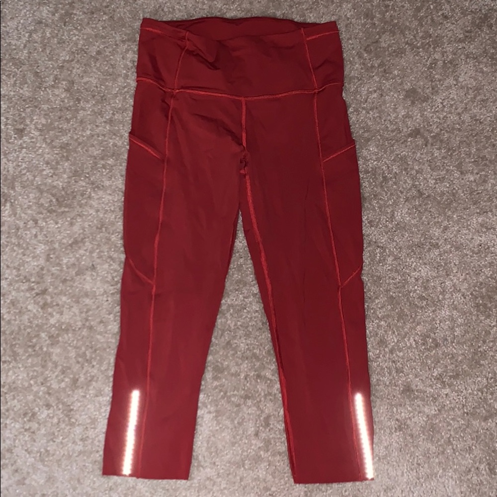 Lululemon in movement crop leggings